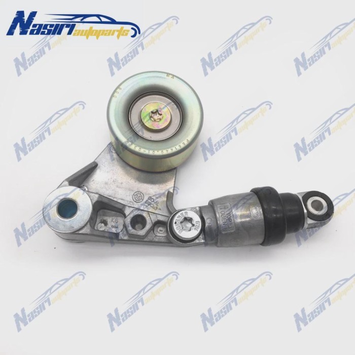 V-Ribbed Fan Drive Belt Tensioner Assembly Lever Auxiliary For NISSAN CABSTAR PATROL GR V Wagon (Y6