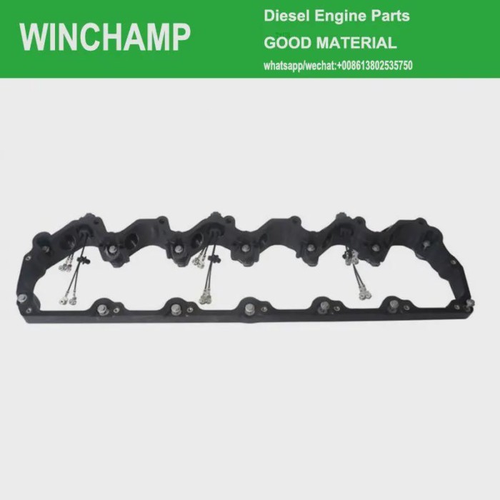 317-2717 3172717 COVER BASE FOR CAT D6K C6.6 GP-VALVE COVER