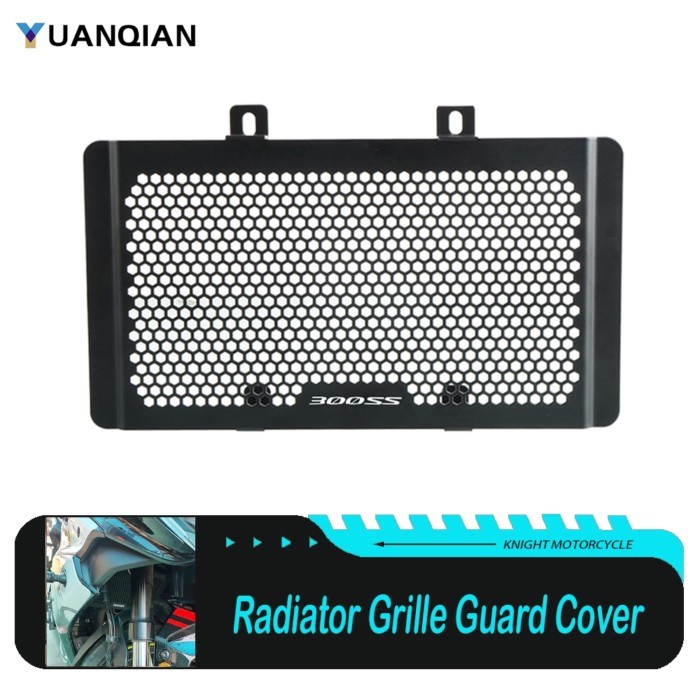 For CFMOTO CF MOTO 300 SS 300 300SS SS300 CF300SS 2022 2023 2024 Motorcycle Accessories Radiator Gu