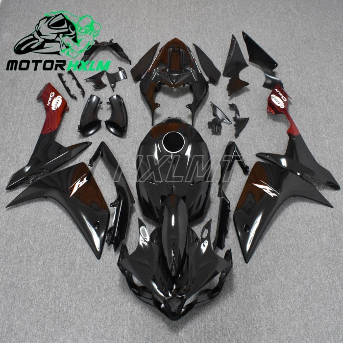 Plastic Fairings for YAMAHA YZFR1 2008 YZF R1 Plastic Fairings 2008 YZF R1 Body Kits 2007 - 2008 Bl
