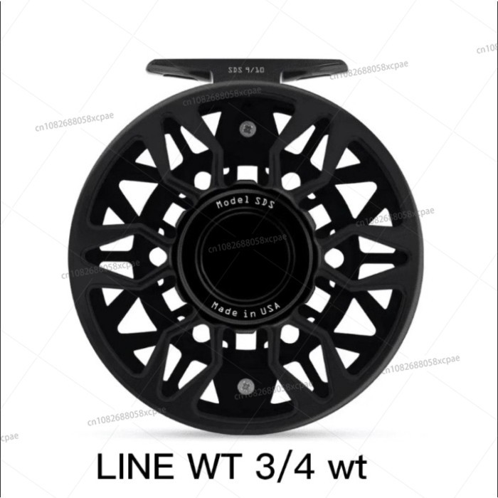 Freshwater stream fly fishing wheel fly wheel full metal fishing gear fishing wheel