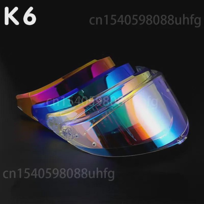 Motorcycle Helmets Night Vision Visor Lens Case For AGV K6 Helmet Lens Windshield Motorcycle Access