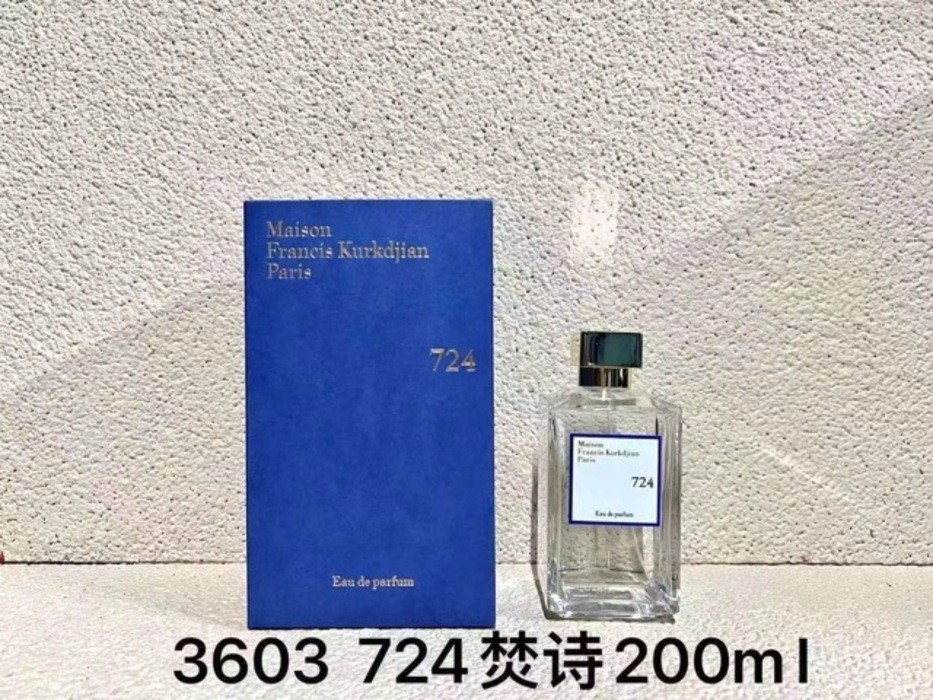 ยิงจริง❤ น้ําหอม น้ําหอมทางการเวียดนาม MFK Gian 540 Red 540 White Silk Ebony Overnight City 724