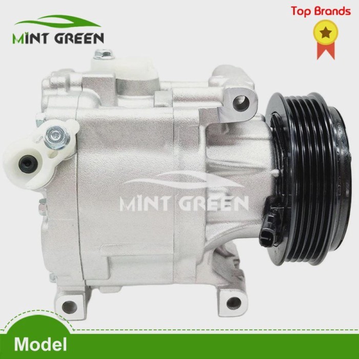 MCOOL AC Compressor For Fiat 500 Bravo Idea Panda Punto STILO Lancia 4471001870 5A7875000 46782669