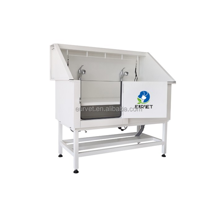 EUR VET High Quality Portable Professional Stainless Steel Pet Grooming Tub Dog Wash Station Bathtu