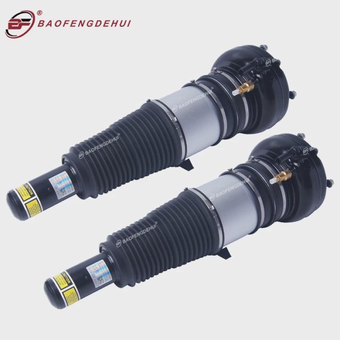 4H0616039D 95B616039 3Y5616040F Front Air Suspension Spring Shock Strut Absorber For Audi A8 S8 D4