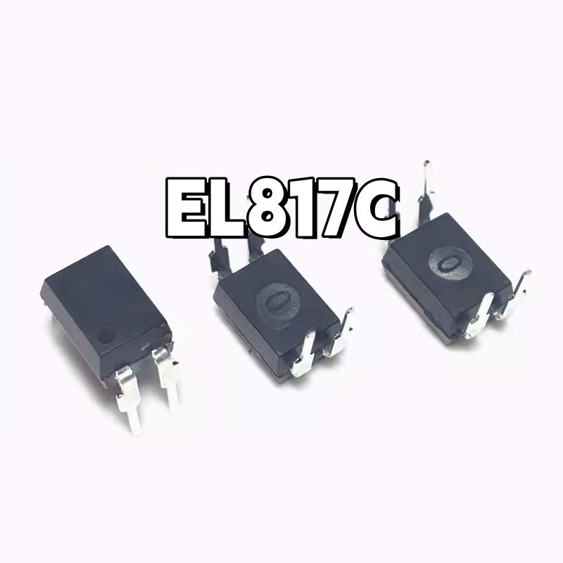 ยี่ห้อใหม่ EL817C 817C FL817C In-Line DIP4 EL817 Optocoupler