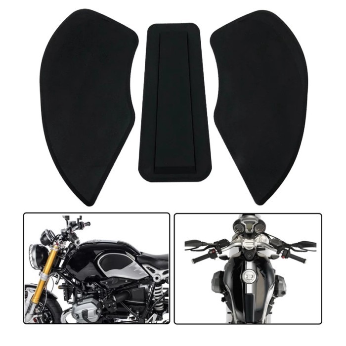 For BMW R NINE T R9T RNINET Scrambler Urban Racer 2014-2021 Anti-slip Pads Cover Motorcycle Tank Pa