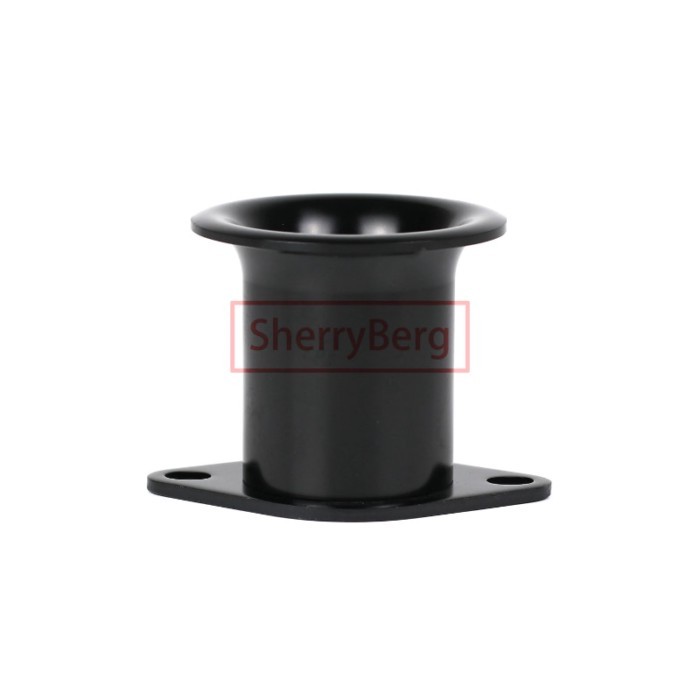 SherryBerg  New Trumpets Ram Tubes For Toyota AE86 Corolla GTS Velocity Stack 20V 4AG ITB/ITBs Air