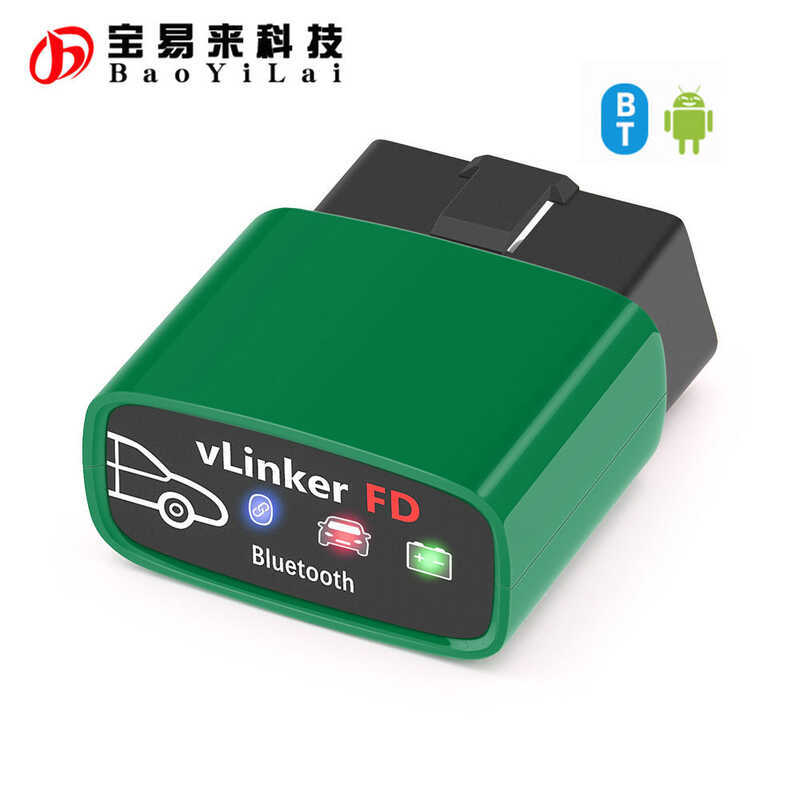 VLinker FD Co Rear 蓝牙3.0 สําหรับฟอร์ดฟอร์สแคน 卓 MS-CAN