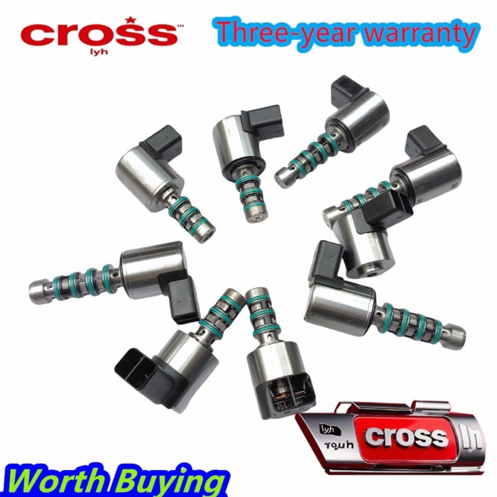 0CK DL382 Transmission Solenoid Kit For Audi Q5 A5 A6 A7 0CL 0CJ Gearbox 9 PCS 100% Original
