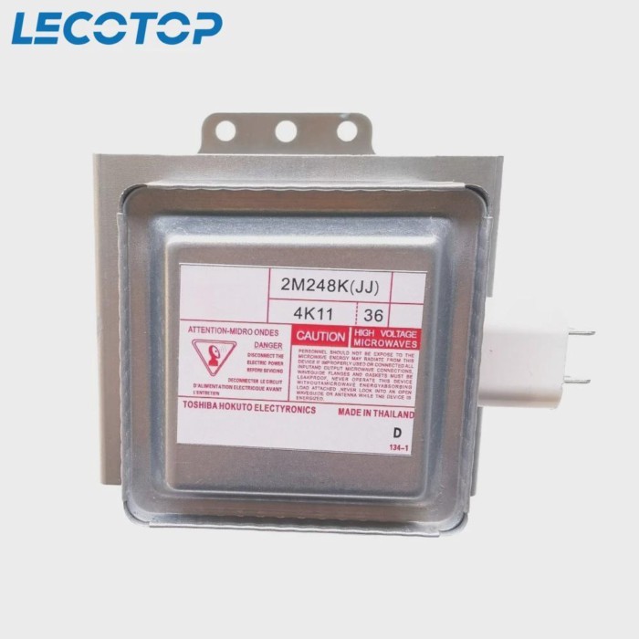 New 2M248K(JJ) Air-Cooled Magnetron For Toshiba Microwave Oven 2M248 Microwave Generator Replacemen