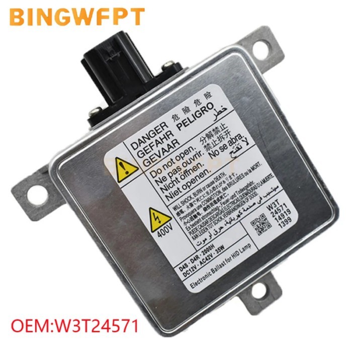 For Mitsubishi Outlander NEW W3T24571 HID D4S W3T23371 W3T21571 Headlight D4R Xenon Ballast BHN3-51