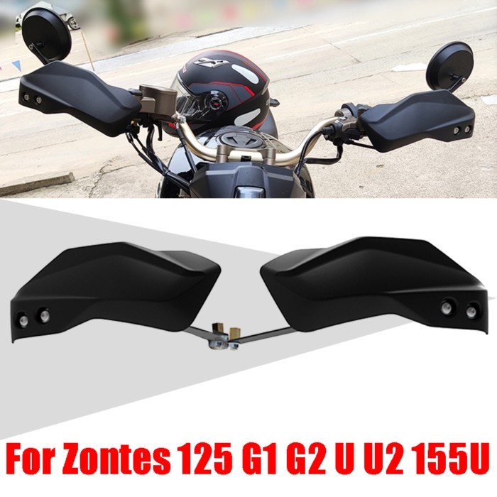 For Zontes G1-125 ZT125-G1 ZT125-G2 125-U 125-U2 U125 125U 155U Motorcycle Accessories Handguard Ha