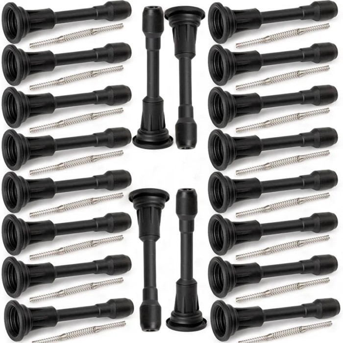 20 X Ignition Coil Boots Spark Plug Cap 22448JA00A 22448JA00C UF549 For Renault For Nissan Juke Mic
