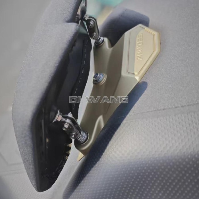 Motorcycle Modified Waist Support Raised Forward and Backward Waist Support Bracket Accessories FOR