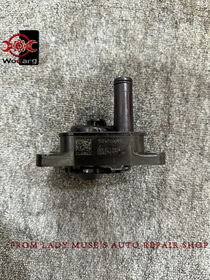 0CK Transmission Oil Pump 0CK321281 For Audi