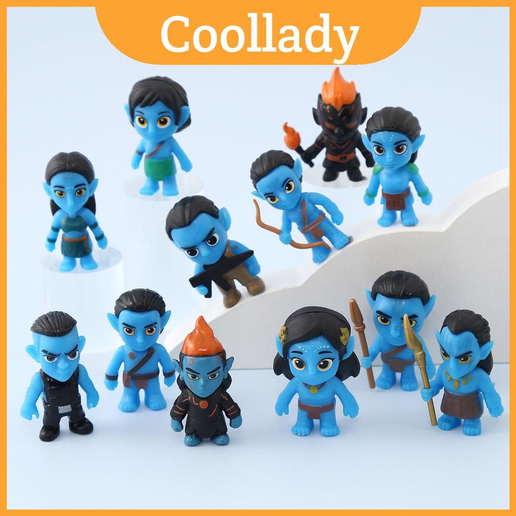 3d Avatar Pvc รุ่นสะสมของเล่นของขวัญสําหรับวันเกิดวันหยุดปัจจุบันและ