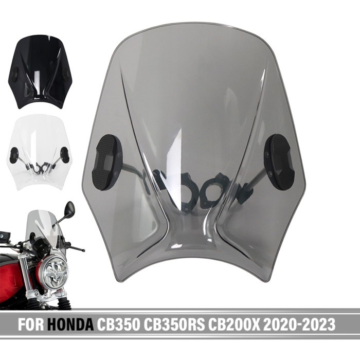 For Honda CB350 CB350RS GB350 GB350S CB200X 2020-2023 Motorcycles Custom Compact Sport Wind Deflect