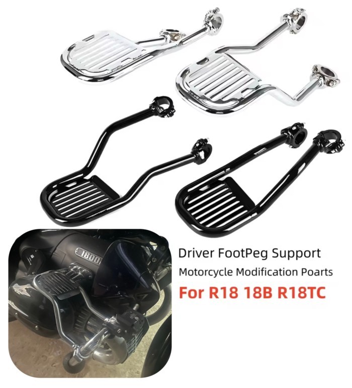 Motorcycle Rider Leg Support Fit For BMW R18 R18TC Roctane R18B Transcontinental R 18B/Classic/100