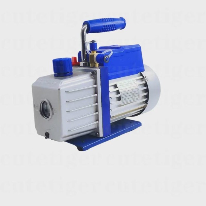 For Vacuum Pump 3CFM/4CFM/5CFM Single Stage 1L/2L/3L4L Small Vacuum Pump Automobile Air Conditionin