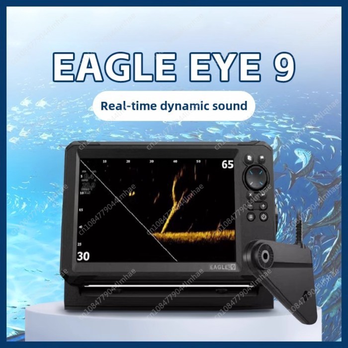 Eagle eye fish finder eg9 EAGLE EYE9 real-time dynamic sonar