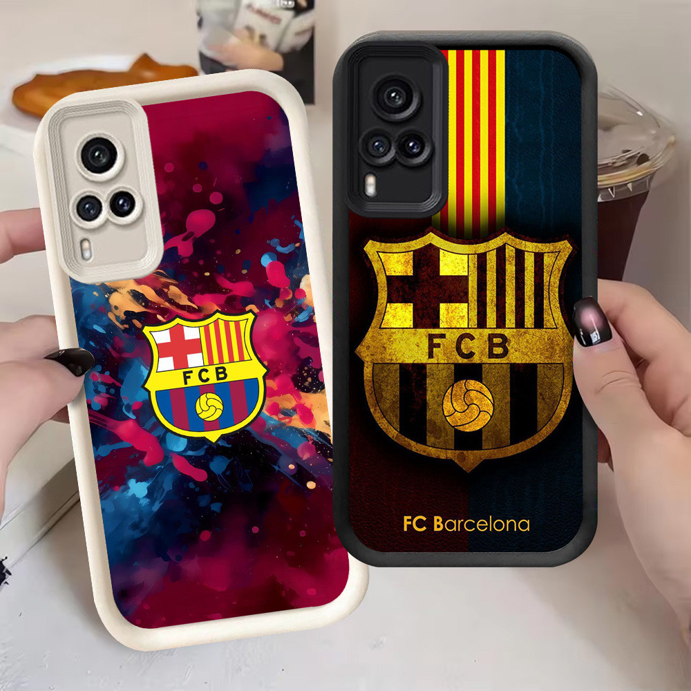 G-26 Barcelona Casing สําหรับ VIVO V21E Y51A Y51S Y31 Y73 V21 Y53s Y51 Y33 5G