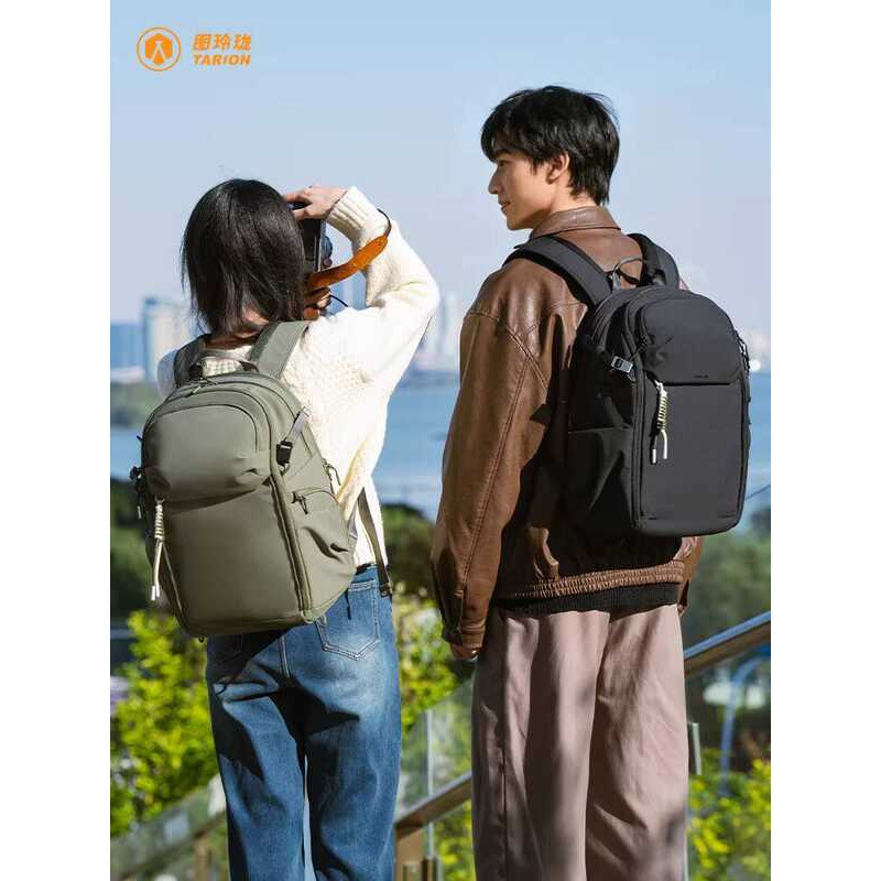 TARION TARION FixLite กระเป๋าเป้สะพายหลังกระเป๋ากล้องกระเป๋าเก็บคอมพิวเตอร์กระเป๋ากล้อง SLR Commuter