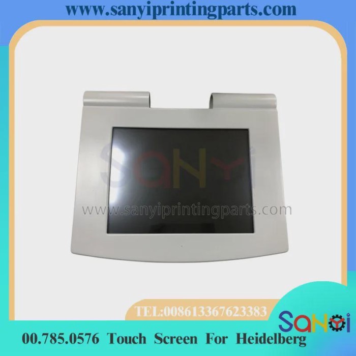 Best Quality 00.785.0576 Monitor 15 Inch Display Touch Screen For Heidelberg Printing Machine Parts