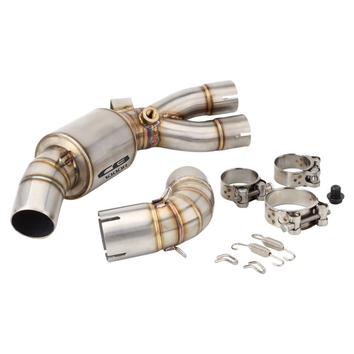 For Honda CB1000R 2008 to 2016 CB 1000R CB1000 CB 1000 Escape Motorcycle Exhaust Muffler Link Pipe