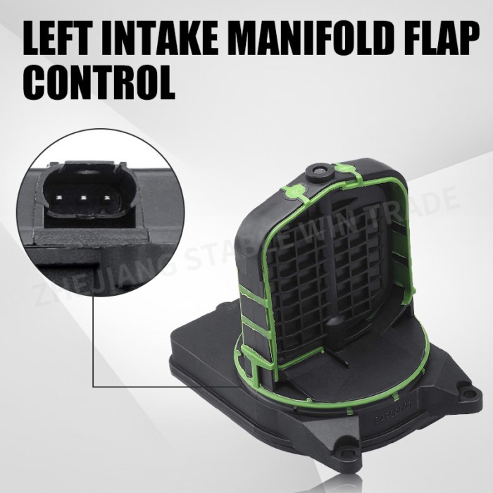11617560538 11617579114 Left Right Intake Manifold Control Valve Adjustment Unit For BMW F18 E60 E9
