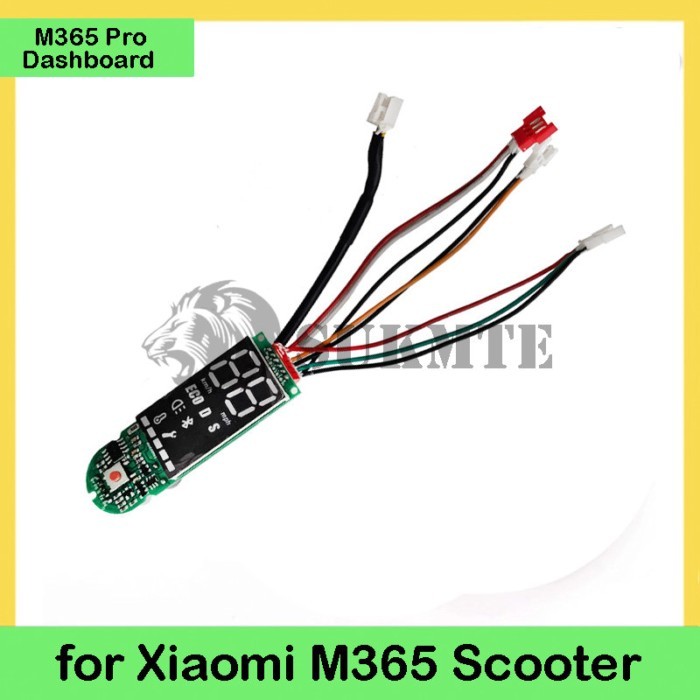 M365 Pro Dashboard for Xiaomi M365 Scooter BT Circuit Board W/Screen Cover for Xiaomi M365 Scooter