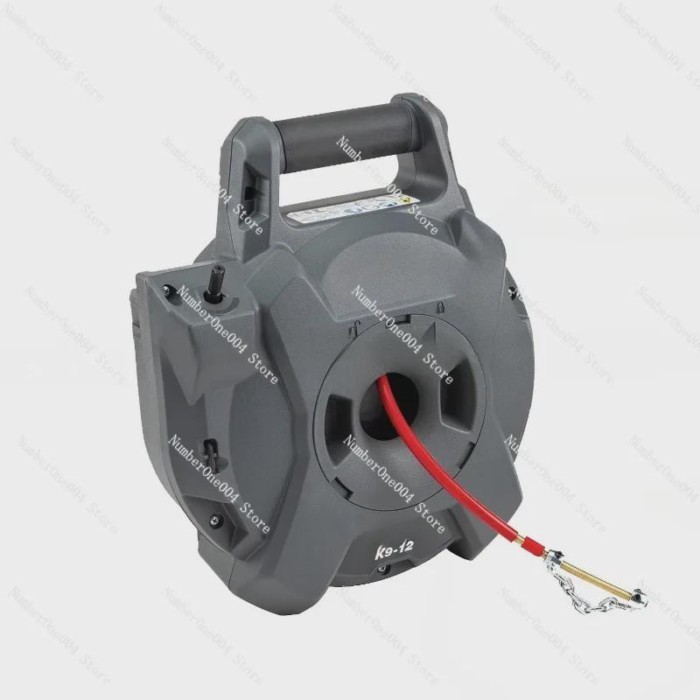 Suitable ForFor K9-12 Electric Flexible Shaft Sewer Pipe Dredger Oil Dirt Pipe Wall Cleaning Commer