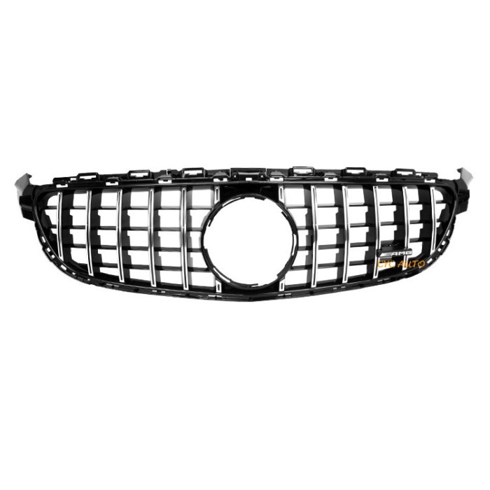 W205 modified C63 GT style Front grille for Mercedes Benz C63 GT W205 grille 2014 2018