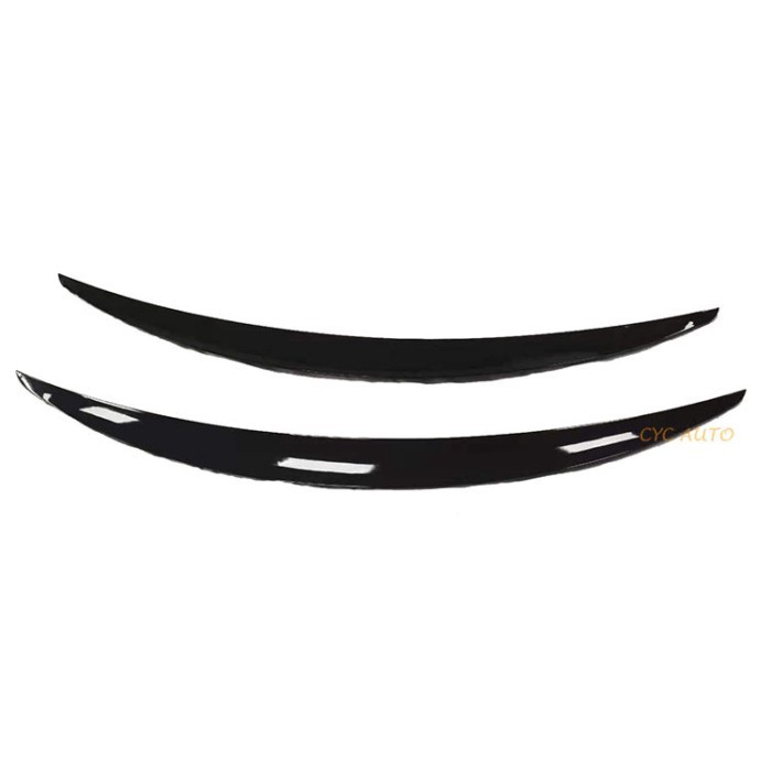 W213 E63 Rear Spoiler PP ABS material For Mercedes Benz Class E W213 body kit 2016 2017 2018 2019