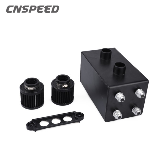 Cnspeed Racing Oil Catch Can Breather Tank for Honda Civic Integra EK EG DC EPYX001AF