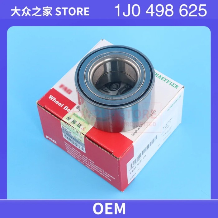 7131739100 Front Wheel Hub Bearing For VW Boral Golf Beetle Ford 1J0 407 625 8L0 498 625 A 1J0 407