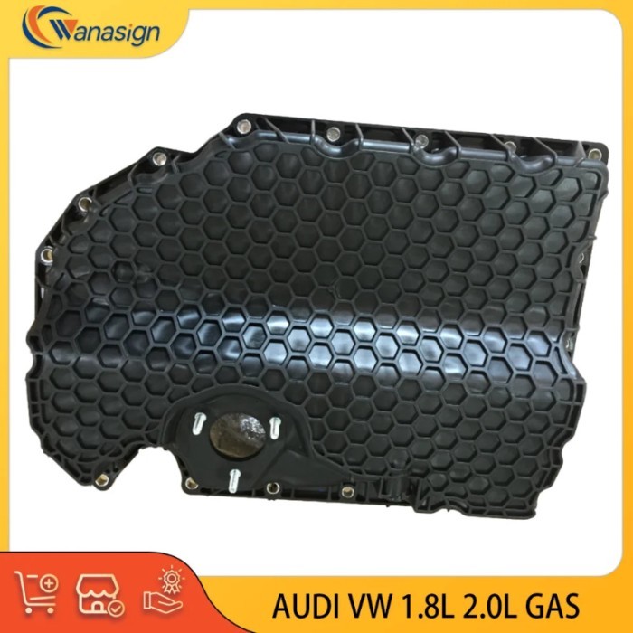 10 pieces AUTO ENGINE PARTS Oil pan FIT for AUDI VW 1.8L 2.0L L4 GAS 1.8 2.0 L T TFSI TSI 2012-2024
