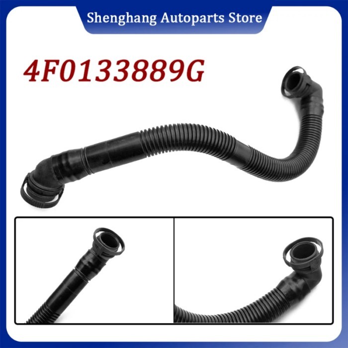 4F0133889G Secondary Air Pump Hose Line 4F0 133 889 G Car Accessories For Audi 2005 2006-2011 Audi
