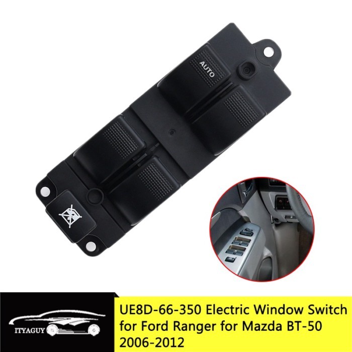 UE8D-66-350 GG2A-66-350 For Ford Ranger for Mazda BT-50 2006-2012 Electric Window Switch Glass Lift