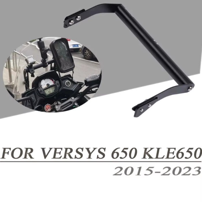 For KAWASAKI Versys 650 KLE 650 KLE650 Motorcycle Phone GPS Mount GPS Navigation Braket GPS Holder