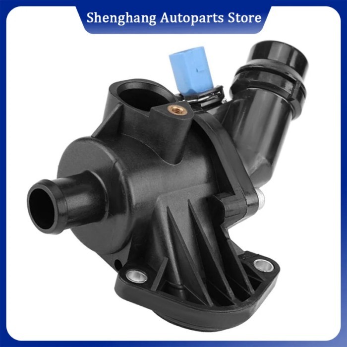 06B121111K Engine Coolant Thermostat Housing Assembly 06B121111G 06B121111H For Audi A4/S4 A6/S6 VW