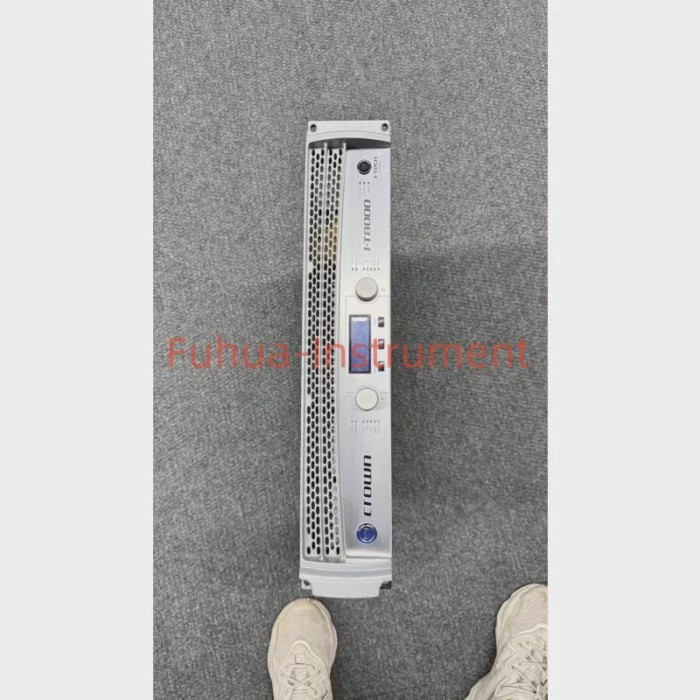 1PC USED CROWN I.T8000 Power Amplifier In Good Conditon