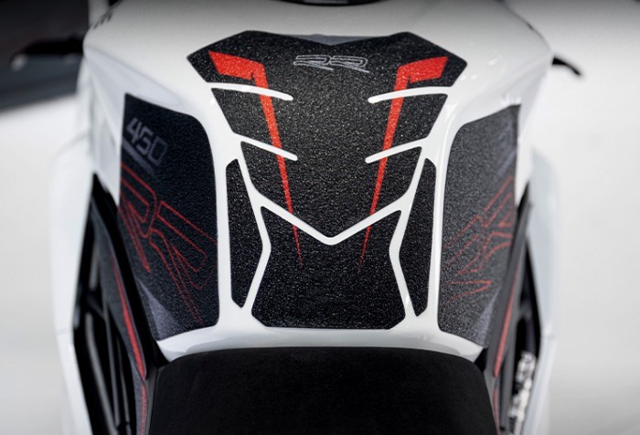 FOR Colove 450RR KY450RR Motorcycle Tank Pad Protector Leather Frosting Sticker Decals Accessories