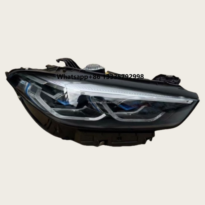 For BMW 8 Series G14 G15 G16 F91 F92 F93 M8 Headlight Assembly Car Light Original LED 840 850i B8 O