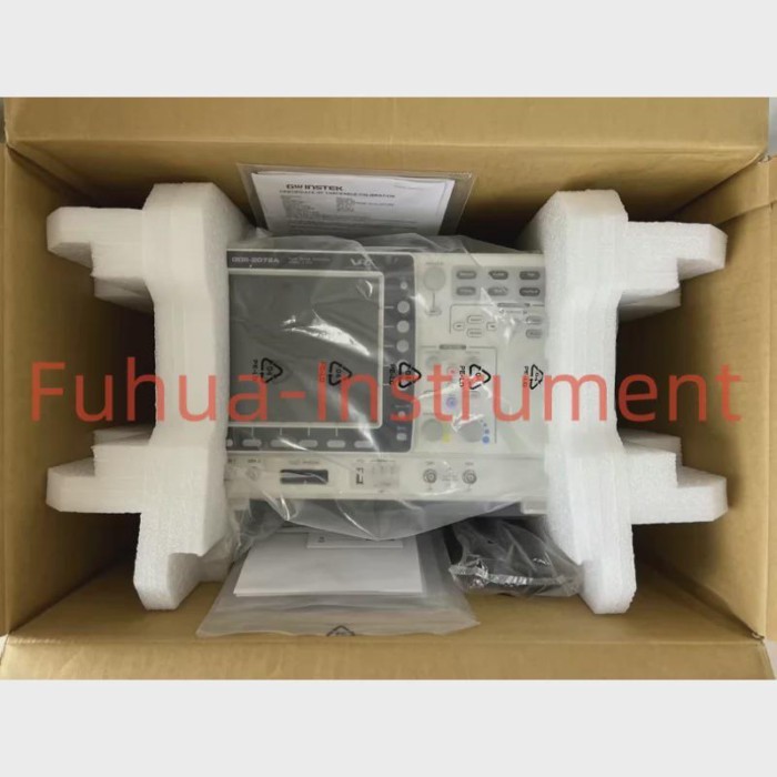 New Gw Instek GDS-2072A Digital Storage Oscilloscope