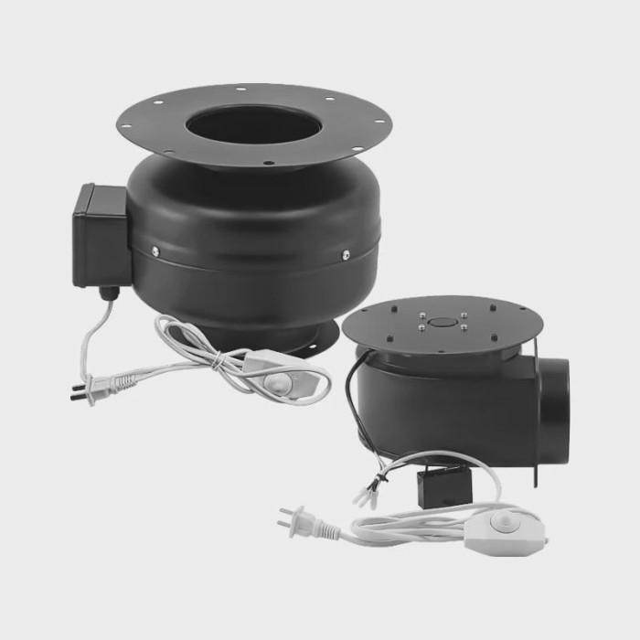 BBQ smoke exhaust machine Upper smoke exhaust equipment Lower exhaust fan Barbecue smoking machine