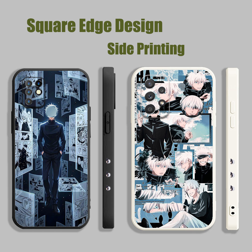 สําหรับ Vivo Y91/Y93/Y91i/Y95 Y91C Y15A Y15S Y53 V11i Z3i S1 V21e Y76 Gojo Satoru JGL37 เคสโทรศัพท์ข