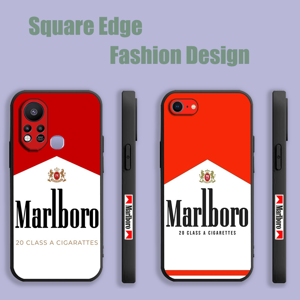 SAMSUNG สําหรับSamsung A13 Lie A01 A3 M01 A73 A03 A03s A7 S21 S21 Ultra Malboroโลโก้รูปแบบJGL76 เคสโ