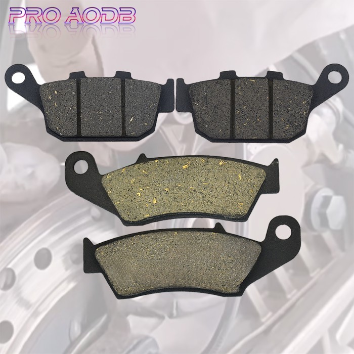 Motorcycle Front and Rear Brake Pads For HONDA XL600 XL650 XL700 XRV750 VV VW VX VY V1 V9 VA Transa